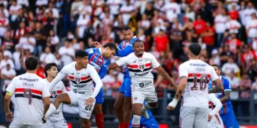 São Paulo cede empate ao Bahia pelo Brasileirão