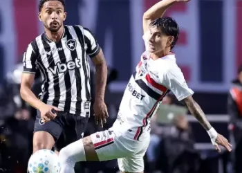 São Paulo cede empate ao Botafogo no Morumbis