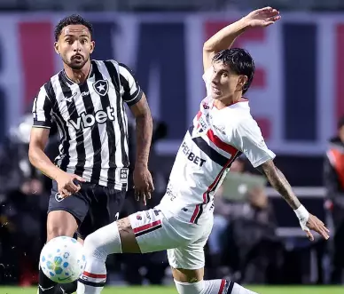 São Paulo cede empate ao Botafogo no Morumbis
