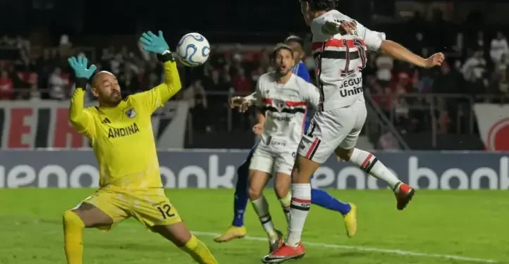 São Paulo empata com o Millonarios pela Sul-Americana
