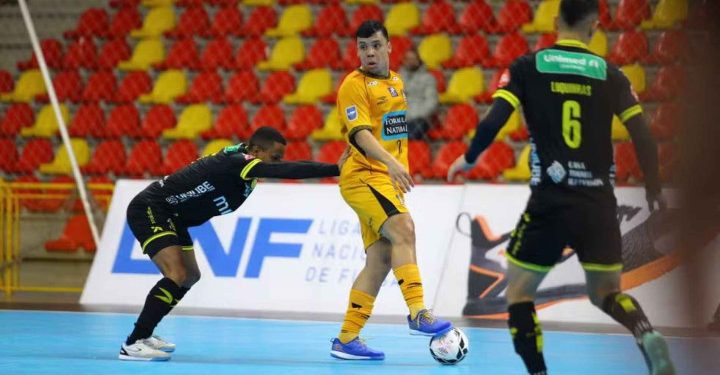 Magnus empata com Praia Clube na Arena