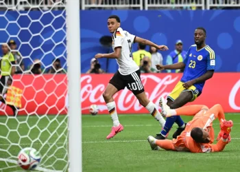 Alemanha repete 7×1 sobre Curaçao, que faz seu primeiro gol em Copas
