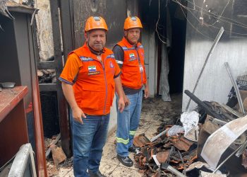 Defesa Civil de Avaré amplia atuação e presta apoio contínuo à família após incêndio na Rua Sergipe