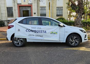 FROTA *Novo veículo reforça estrutura da Rede Municipal da Saúde*