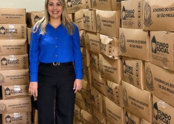 SOLIDARIEDADE QUE CHEGA À MESA DE QUEM MAIS PRECISA GRAÇAS A PRIMEIRA-DAMA DE AVARÉ