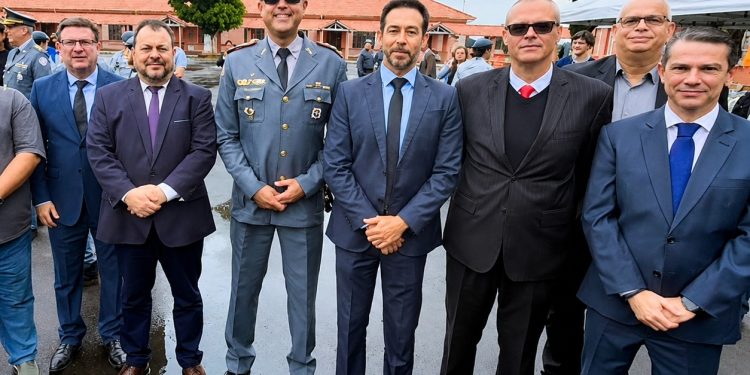 Polícia Civil de Avaré prestigia posse do Coronel Salomão no comando do CPI-7