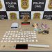 Operação prende suspeito e apreende drogas, anabolizantes e dinheiro em Piraju