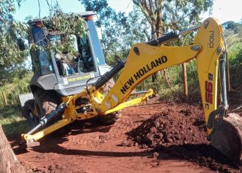 *Trabalho silencioso no campo garante mais segurança e mobilidade para moradores da zona rural de Avaré*