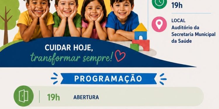 EVENTO *Plano Municipal da Primeira Infância é tema de fórum nesta quarta-feira, 17*