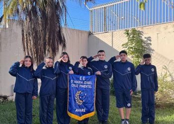 NOVOS UNIFORMES REFORÇAM IDENTIDADE E ORGULHO DOS ALUNOS DA ESCOLA CÍVICO MILITAR DE AVARÉ