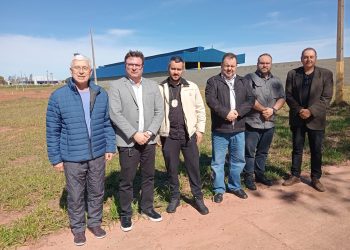 Polícia Civil realiza visita técnica em área destinada à futura sede da Delegacia Seccional de Avaré