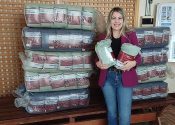 SOLIDARIEDADE* *Inverno começa neste domingo (21); veja como doar para a Campanha do Agasalho