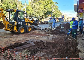 OBRAS *Trecho da Rua Alagoas segue interditado para obras nesta sexta-feira, 19*