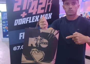 CAVEIRA COMPLETA 63 QUILÔMETROS EM DOIS DIAS NA MARATONA INTERNACIONAL DO RIO E LEVA NOME DE AVARÉ A UM DOS MAIORES EVENTOS DO PAÍS