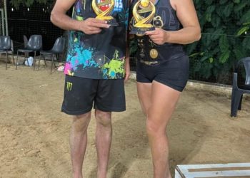 AVARÉ CONQUISTA OURO E *PRATA NO VÔLEI DE AREIA EM PIRAJU*
