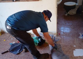 * GOVERNO ROBERTO ARAUJO REALIZA OPERAÇÃO INTEGRADA E INTERDITA IMÓVEL COM RISCO DE DESABAMENTO NO CENTRO DE AVARÉ*
