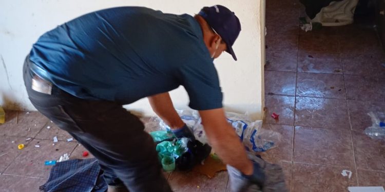 * GOVERNO ROBERTO ARAUJO REALIZA OPERAÇÃO INTEGRADA E INTERDITA IMÓVEL COM RISCO DE DESABAMENTO NO CENTRO DE AVARÉ*