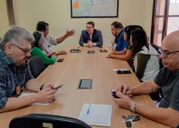 AVARÉ  Reunião fortalece integração entre Polícia Civil e instituições parceiras no combate aos maus-tratos contra. animais