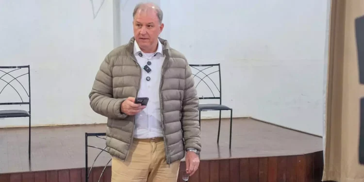 Mário Pardini anuncia pré-candidatura a deputado estadual e coloca Botucatu na disputa por vaga na Alesp