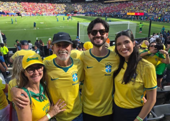 FAMÍLIA DE AVARÉ REALIZA SONHO DE ASSISTIR A JOGO DO BRASIL EM ESTÁDIO PELA COPA: ‘NÃO EXISTE RIVALIDAD