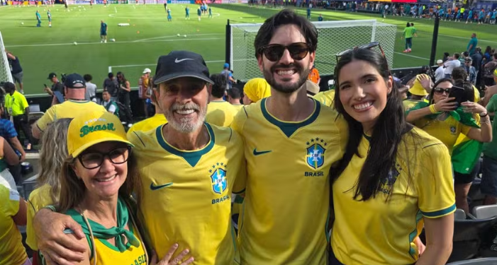 FAMÍLIA DE AVARÉ REALIZA SONHO DE ASSISTIR A JOGO DO BRASIL EM ESTÁDIO PELA COPA: ‘NÃO EXISTE RIVALIDAD