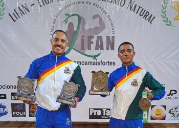 FISICULTURISTAS DE AVARÉ CONQUISTAM TOP 1 E PÓDIOS EM CAMPEONATO ESTADUAL