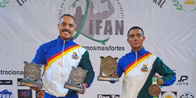 FISICULTURISTAS DE AVARÉ CONQUISTAM TOP 1 E PÓDIOS EM CAMPEONATO ESTADUAL