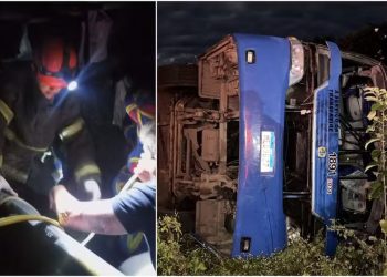 Acidente com time de basquete deixa sete mortos em rodovia no Ceará