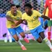 Brasil só empata com Marrocos em estreia na Copa