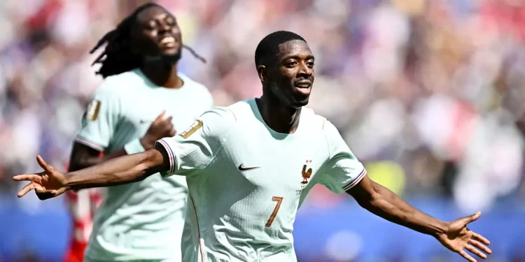 França aplica 4 a 1 na Noruega e termina em 1º no Grupo I da Copa