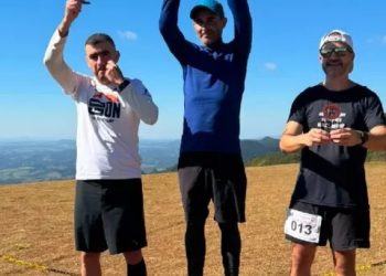 ULTRAMARATONISTA DE AVARÉ CONQUISTA TÍTULO GERAL DA ULTRA DO VULCÃO 2026 EM PROVA DE 100 KM