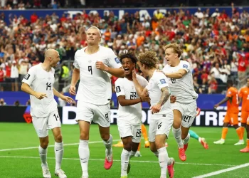 Haaland decide, Noruega vence Costa do Marfim e vai pegar o Brasil