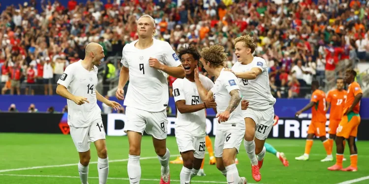 Haaland decide, Noruega vence Costa do Marfim e vai pegar o Brasil