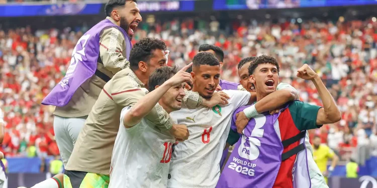 Ounahi brilha com dois gols, Marrocos bate Canadá e vai às quartas