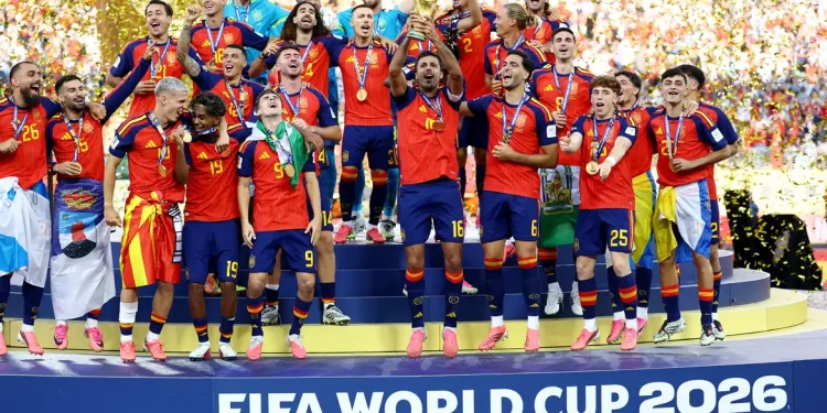 Espanha domina Argentina, vence na prorrogação e leva o bi da