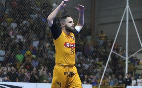 Lenda do futsal, Rodrigo Capita anuncia aposentadoria e marca data da despedida