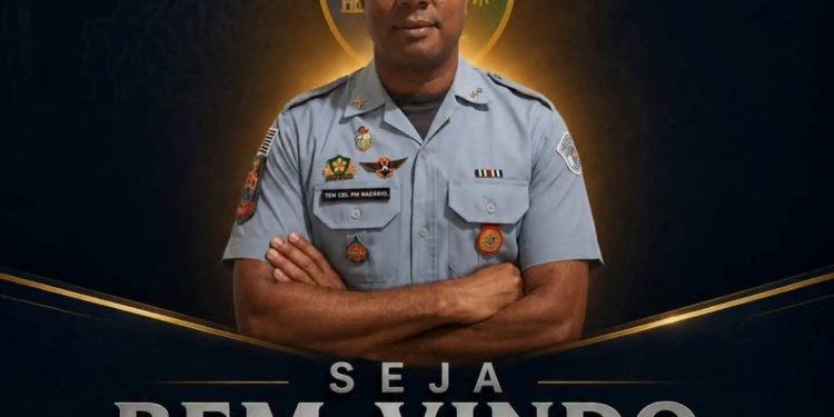 TENENTE-CORONEL ANDRÉ NAZÁRIO ASSUME O COMANDO DO 53º BATALHÃO DA PM EM AVARÉ