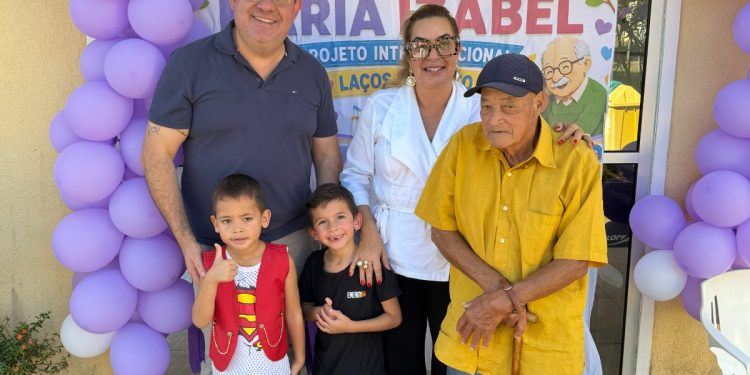 *PARCERIA* *Secretarias realizam segunda edição do Projeto “Intergeracional – Laços de Afeto”*