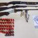 POLÍCIA MILITAR RETIRA QUATRO ARMAS DE FOGO DE CIRCULAÇÃO E PRENDE HOMEM POR PORTE E POSSE ILEGAL EM AVARÉ