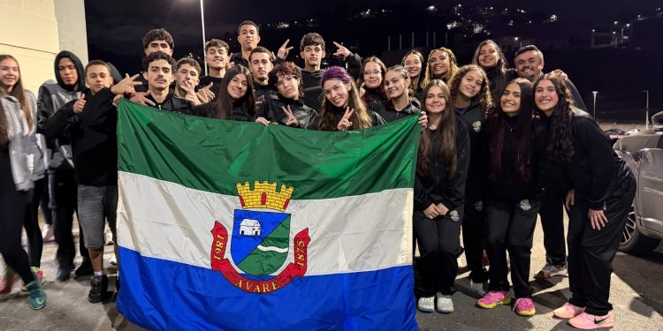 *ESPORTES* *Avaré leva mais de 250 atletas aos Jogos Regionais em Santana de Parnaíba*
