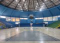 ESPORTES* *Ginásio Kim Negrão passa por ampla reforma e revitalização estrutural *revitalização estrutural