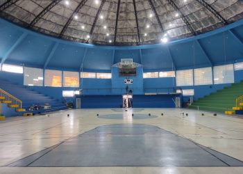 ESPORTES* *Ginásio Kim Negrão passa por ampla reforma e revitalização estrutural *revitalização estrutural
