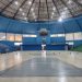 ESPORTES* *Ginásio Kim Negrão passa por ampla reforma e revitalização estrutural *revitalização estrutural