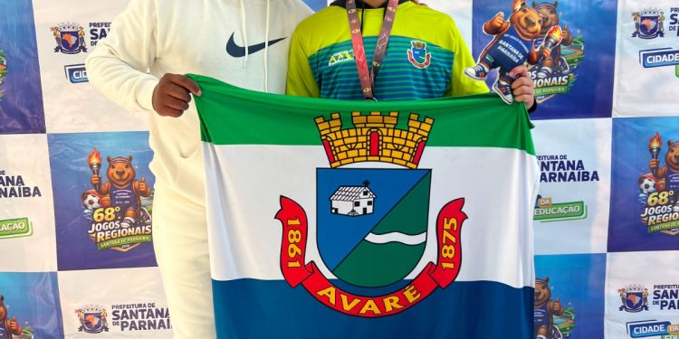 *Natação coloca Avaré cinco vezes no pódio dos Jogos Regionais*