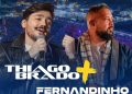 *EVENTO* *Parque de Exposições terá noite gospel com Thiago Brado e Fernandinho*