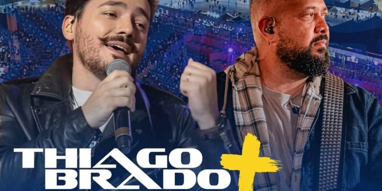 *EVENTO* *Parque de Exposições terá noite gospel com Thiago Brado e Fernandinho*