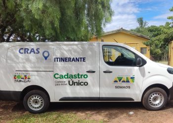 ASSISTÊNCIA E DESENVOLVIMENTO SOCIAL* *CRAS Itinerante realiza atendimento na Vivenda do Solemar no dia 29 de julho*