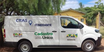 ASSISTÊNCIA E DESENVOLVIMENTO SOCIAL* *CRAS Itinerante realiza atendimento na Vivenda do Solemar no dia 29 de julho*
