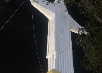 GESTÃO* *Prefeitura inicia restauração do Cristo Redentor em Avaré*