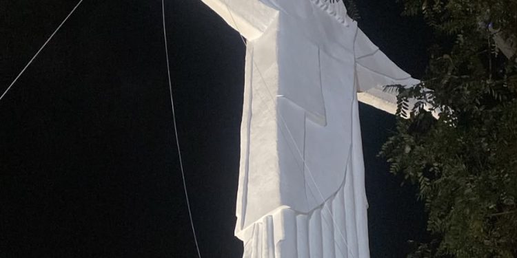 GESTÃO* *Prefeitura inicia restauração do Cristo Redentor em Avaré*